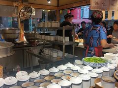 自助取餐区-沙州食驿·非遗小吃夜市