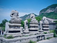 -响堂山石窟-北响堂山石窟