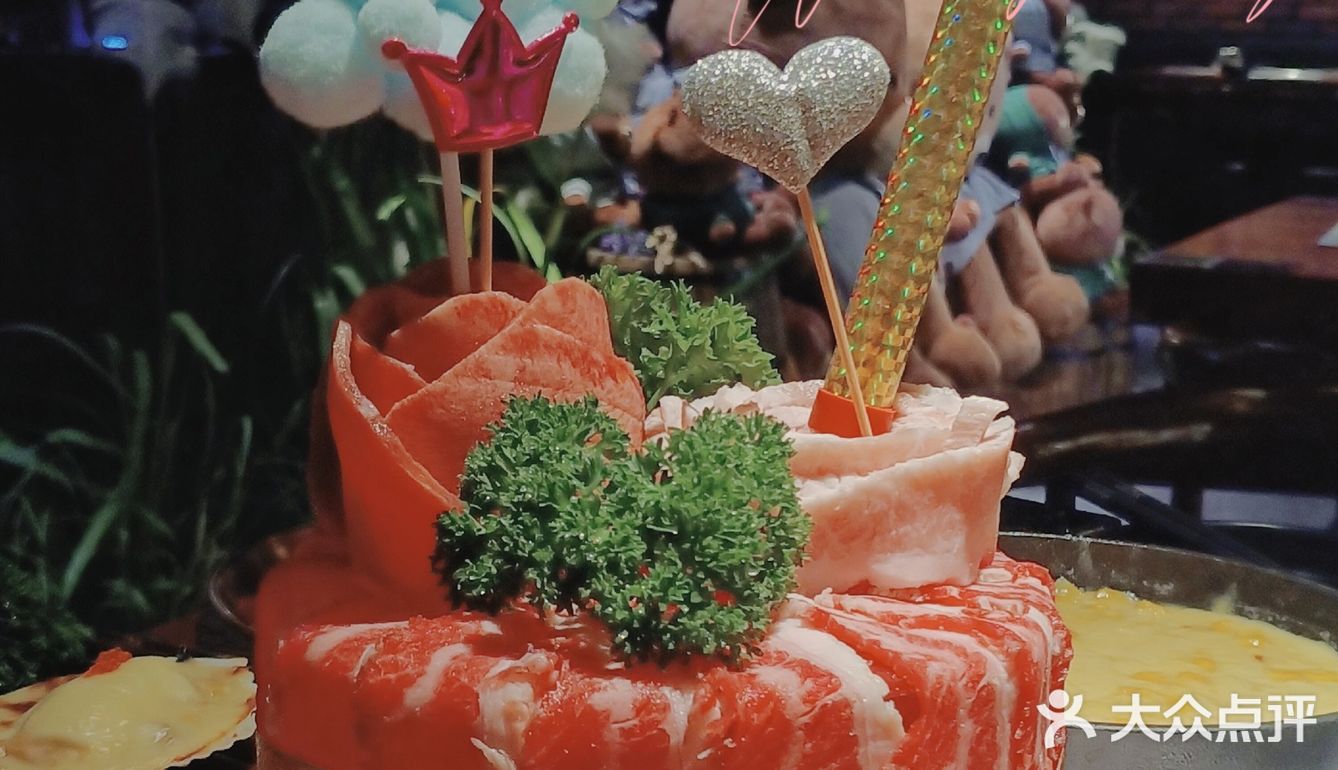 亲谷烤肉🥩品的是味道•烤的是情调