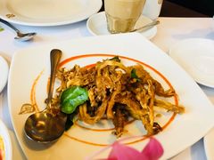 oysterandmushrooms-Thai Pothong Restaurant