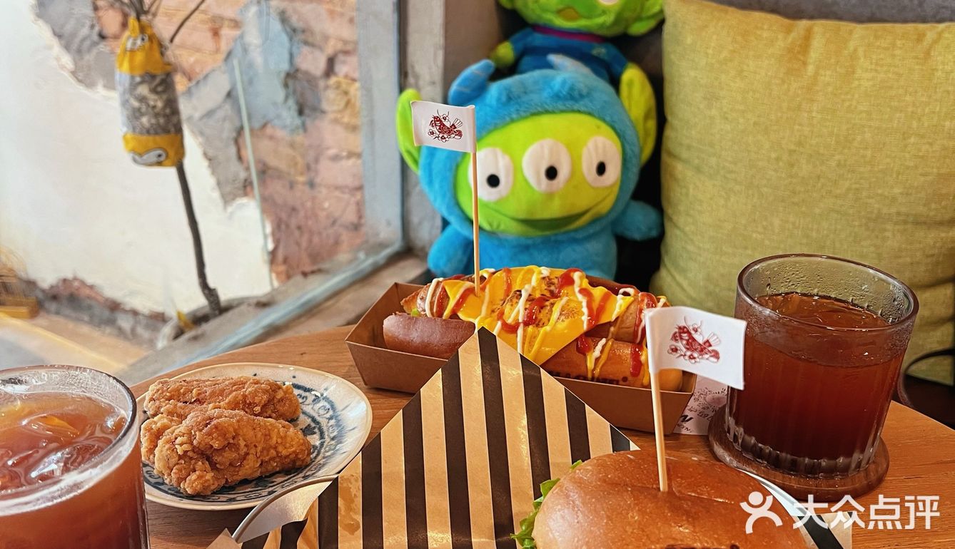 N刷的汉堡咖啡店🍔喜鹊