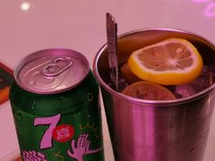 咸柠七-龙记·香港茶餐厅(海上世界店)