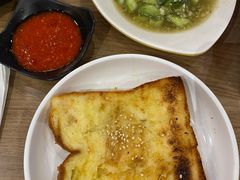 炼乳面包-宝记烧烤·碳锅羊肉·羊蝎子火锅·夜食社(文体路创始店)