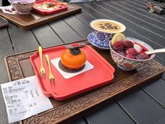 柿柿如意蛋糕-萬春金福下午茶(故宫店)