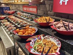 -老牌坊云南鱼豆花火锅(哈西万达店)