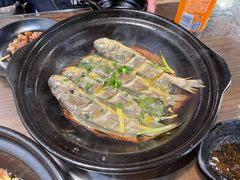 干焗小黄鱼-小时候焗海鲜(鄞州万达店)