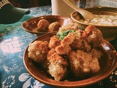 油炸蕨粑-姚家豆花