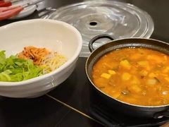 牛肉大酱汤-韩屋韩国料理(天山路店)