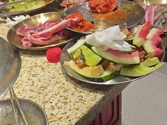 -姜胖胖首尔自助烤肉·蒸汽海鲜大排档(国瑞中心店)