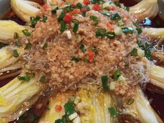 蒜蓉粉丝娃娃菜-红樱桃·欢乐餐厅(太原里店)