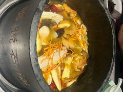 -野·大山里野生菌石锅土鸡(益田假日店)