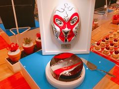 茉莉巧克力慕斯-咖啡苑自助餐厅·中国大饭店