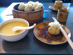 烧卖&nbsp;小米粥-老绥元烧麦·家常菜(桥华店)