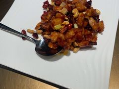 宫保鸡丁-四季民福烤鸭店(西单华威约饭街店)