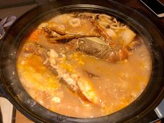 豪华海鲜锅食材-水之惠鲜鱼料理(王府大街店)