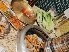 -姜胖胖首尔自助烤肉·蒸汽海鲜大排档(国瑞中心店)