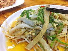 油淋沙虫-阿静美食
