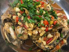 干锅黄骨鱼-文婷阁土菜馆