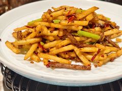 怪味牛肉煸薯条-美庐餐厅·湖北菜·吴佩孚公馆(南京路店)