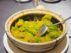 咸蛋黄啫苦瓜煲-惠食佳(滨江大公馆店)