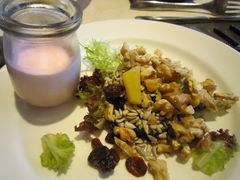 奶冻-广州中心皇冠假日酒店-环市食坊·海鲜自助餐厅