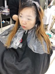-阿三造型烫染•接发