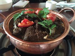 牦牛肉火锅小锅-顺顺小吃(独克宗古城店)