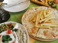 羊肉奶酪薄饼-ALAMEEN阿拉伯餐厅(三里屯店)