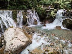 -西岭雪山大飞水景区