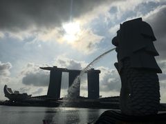 -鱼尾狮公园