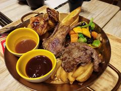 -客莱福诺富特酒店·互动餐厅