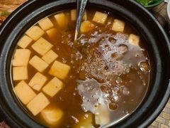 泡菜海鲜豆腐汤-山港凯悦酒店·BEBA海滩烧烤餐厅酒吧