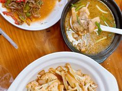 -阿峰饭店·本地土菜馆·农家土鸡煲·一品神仙鸡(报福店)