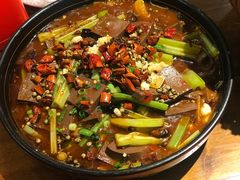馋嘴鸭血-华盛园卷子王农家菜水库鱼