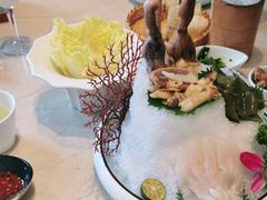 -海上明月海鲜火锅 鲜切牛肉