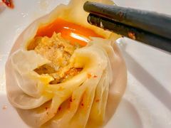 蟹黄小笼包-松鹤楼·非遗·苏帮菜(融科店)