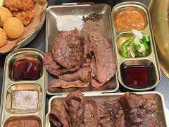 -韩宫宴烤肉·黑毛和牛·料理(金鹰店)