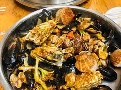 -桔子海鲜烧烤大排档(台东店)