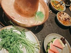 -老墙根涮肉·铜锅·烧烤(王四营店)
