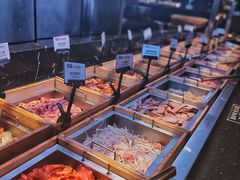 自助取餐区-梨花自助烤肉(天河城店)