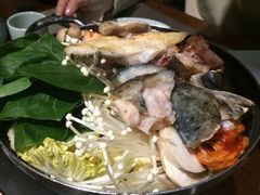 三文鱼头火锅-山葵家·创意料理(宁波来福士店)