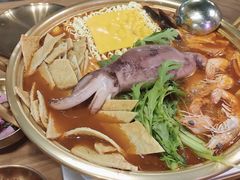新海鲜部队火锅-HOTISLAND海鸡岛·韩国料理(江南西店)