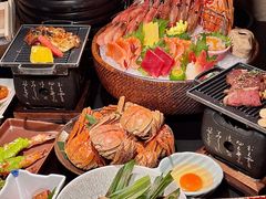 综合刺身拼盘-花潮料理艺食馆(SM新生活广场店)