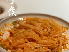 凉皮-鸽子侯·家宴·平价海鲜(市图书馆店)