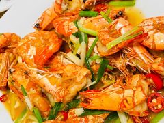 炒虾-桂园白粥·潮汕老味道
