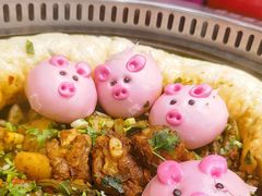 -满兴咱妈烀饼铁锅炖(兰州北街店)