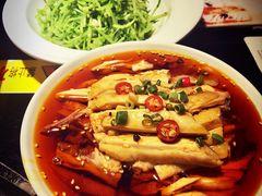 口水鸡-川里谈·川味小馆(北京路店)