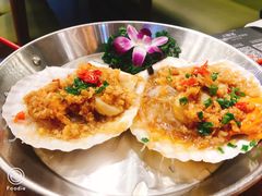 蒜蓉粉丝蒸扇贝-必点海鲜·鲅鱼水饺(鞍山西道店)