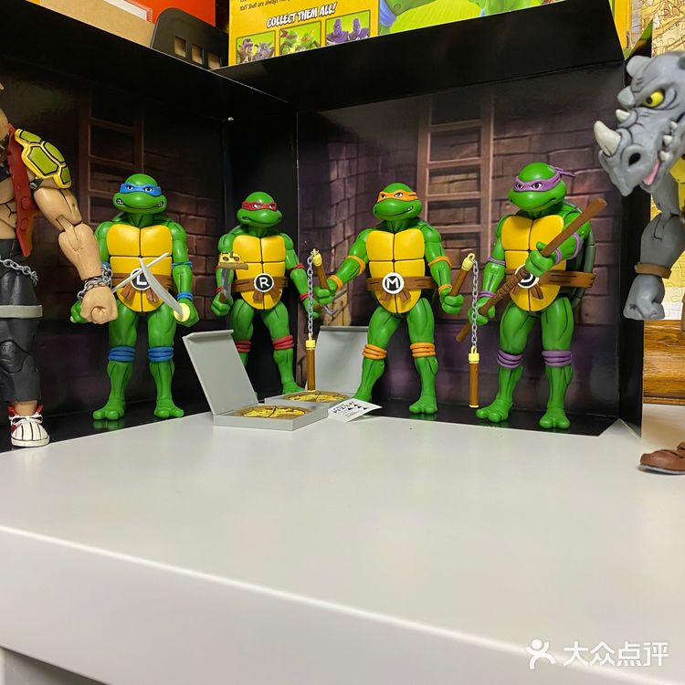 1987动画版的忍者神龟经典的牛头猪面～ 看着舒心的