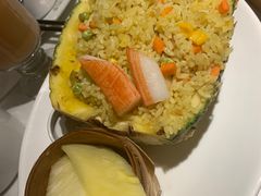 菠萝海鲜炒饭-避风塘·老港味餐厅(虹口龙之梦店)